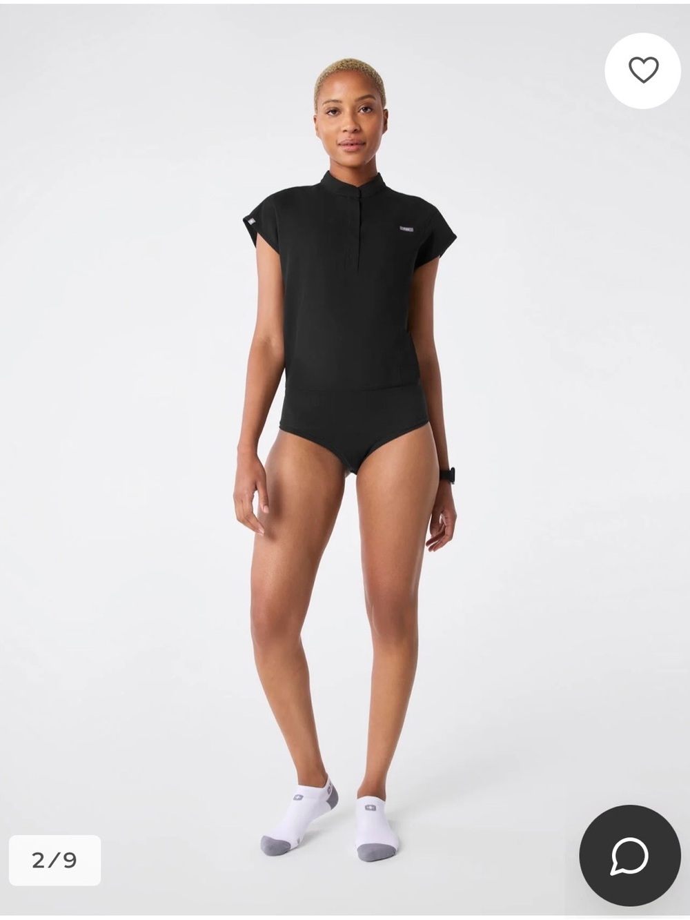 Figs body suit top
